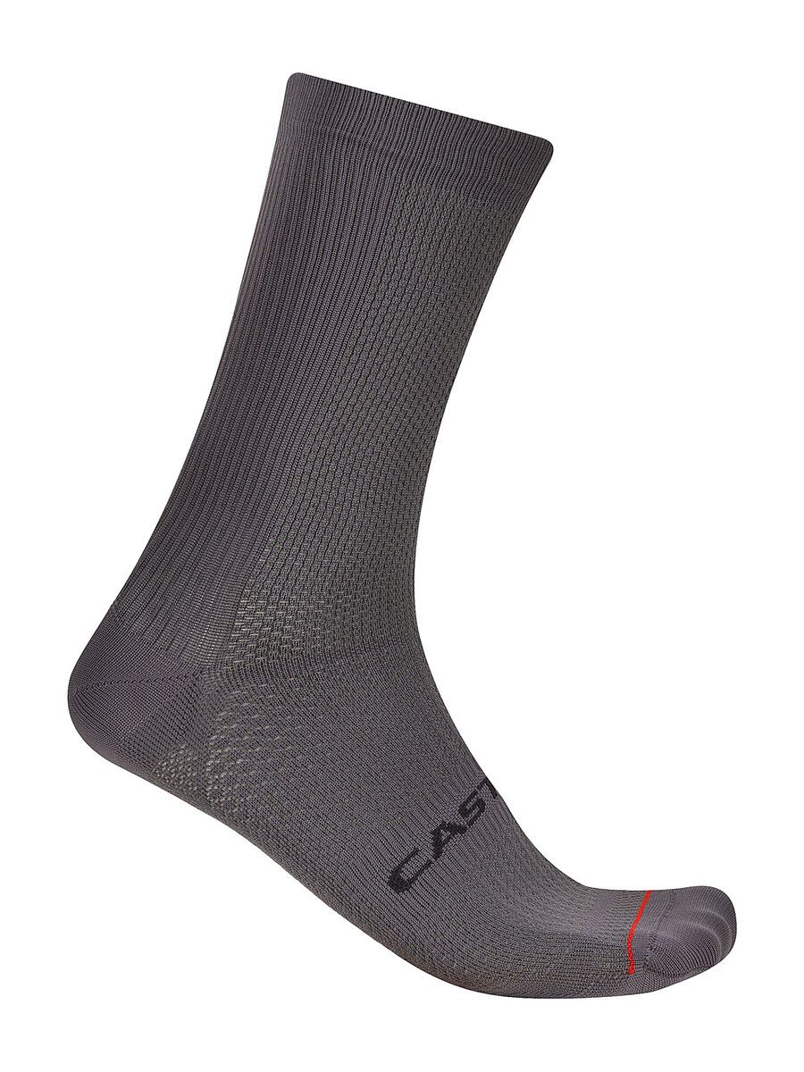 Castelli Espresso 18 Sock, smoky gray - Bild 1