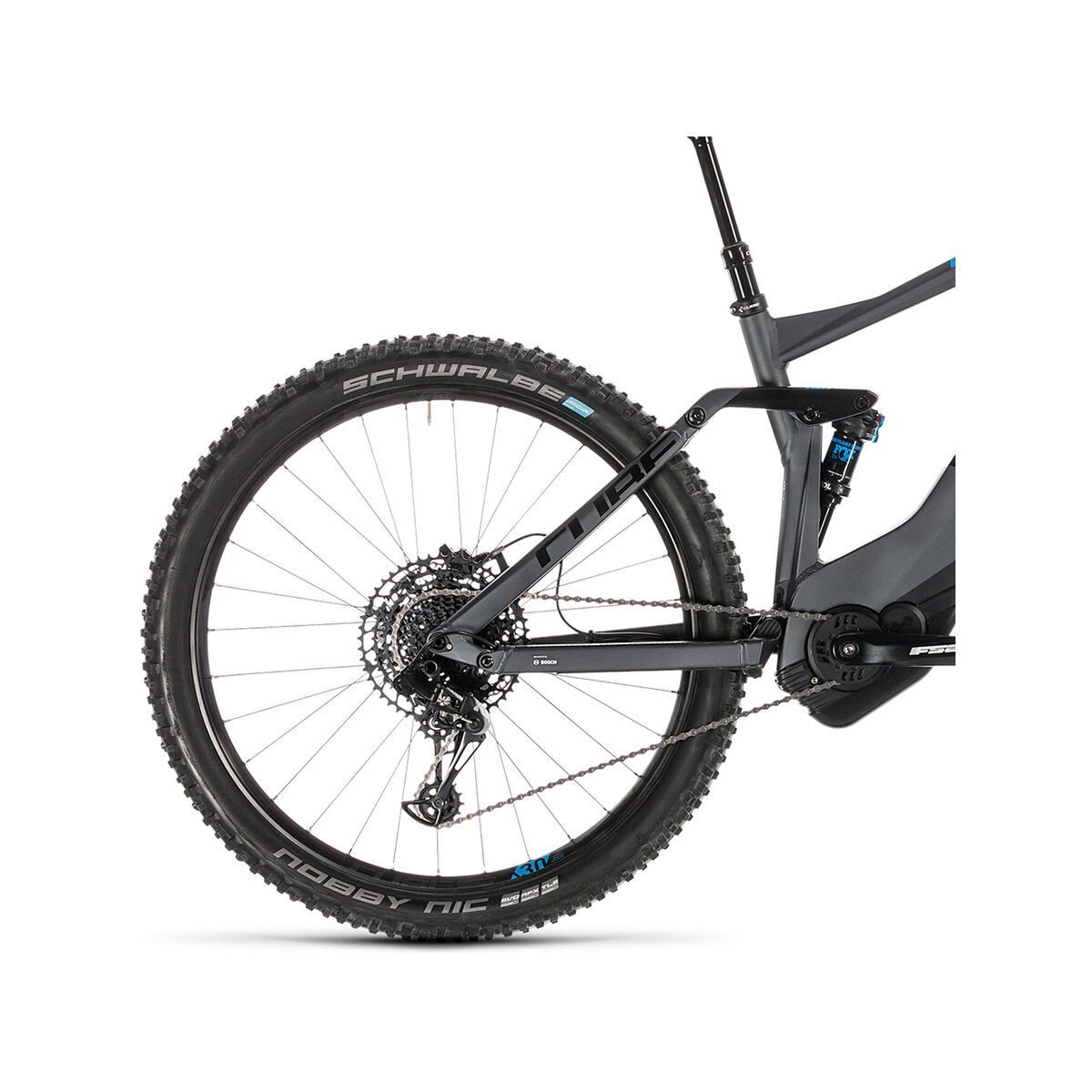 Cube Stereo Hybrid 140 Race 500 27.5, iridium´n´blue - Bild 4