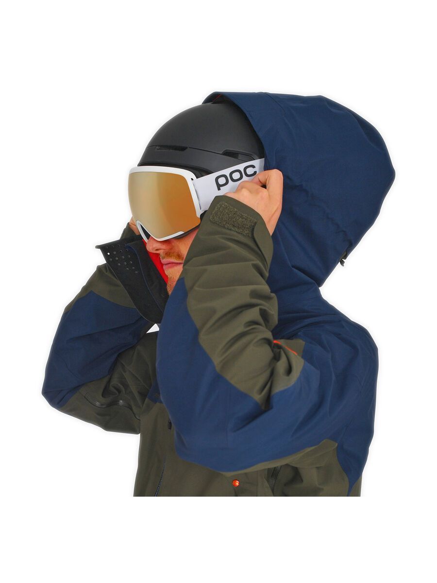 Elevenate Men's Bec de Rosses Jacket, deep forest - Bild 6