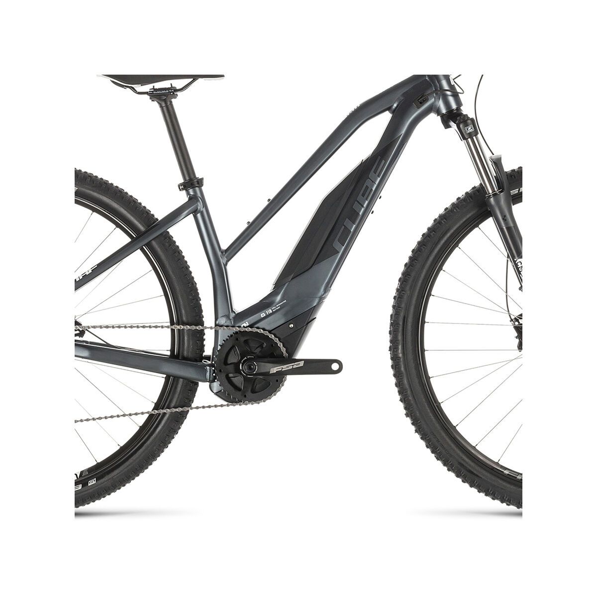 Cube Acid Hybrid ONE 400 29 Trapeze, grey´n´white - Bild 3