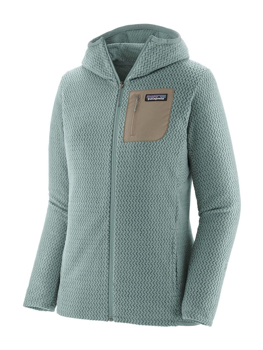 Patagonia Women's R1 Air Full-Zip Hoody, thermal blue - Bild 1