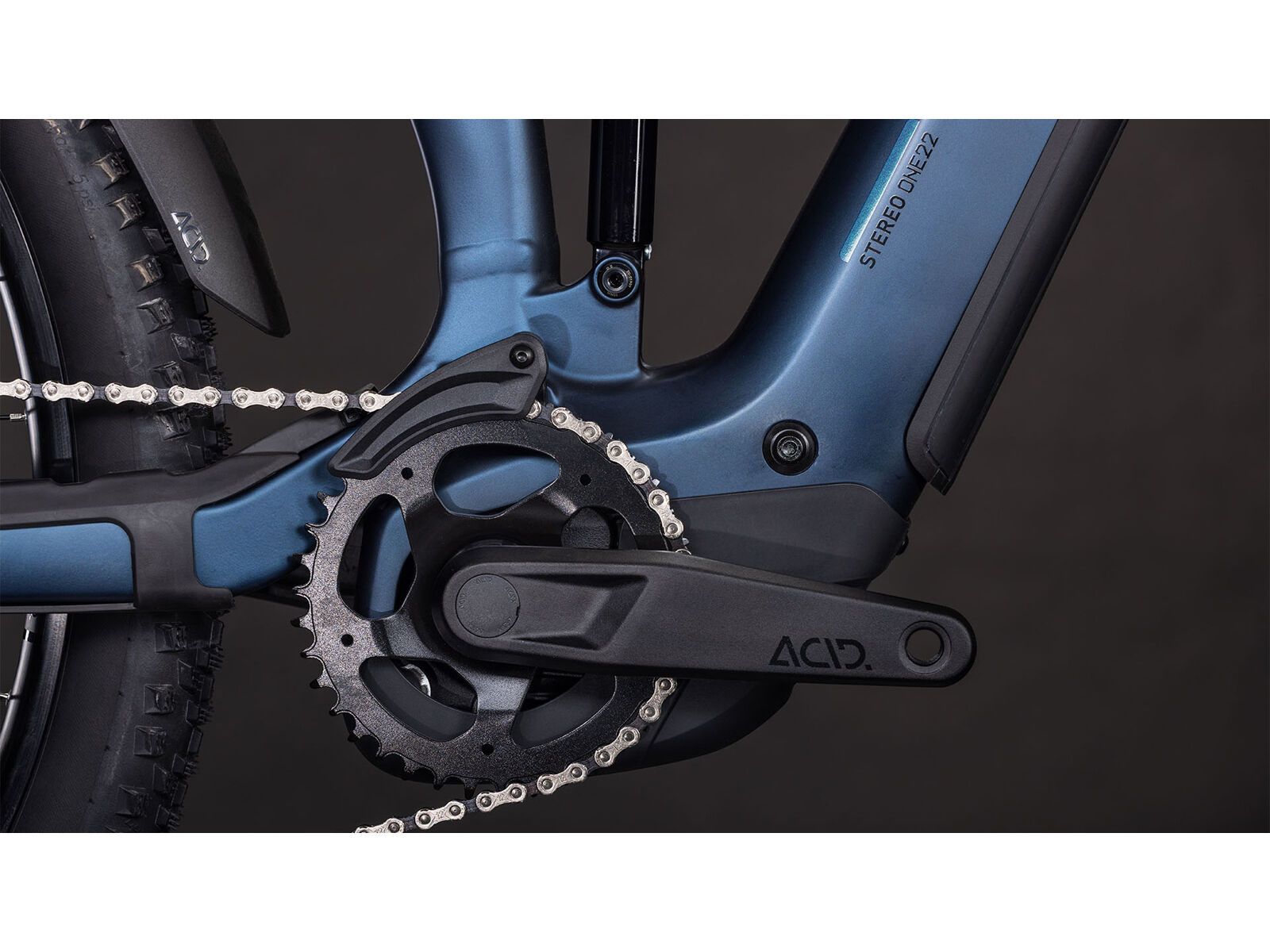 Cube Stereo Hybrid One22 SLX 800 27.5, indigoblue´n´blue - Bild 5