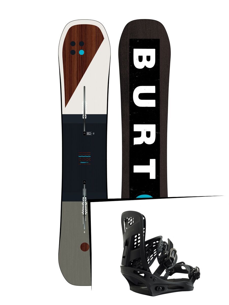 Set: Burton Custom 2019 +  Genesis (2218324S) - Bild 1