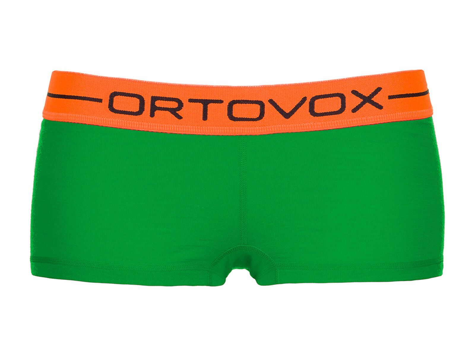 Ortovox Merino 185 Rock'n'Wool Hot Pants, absolute green - Bild 1