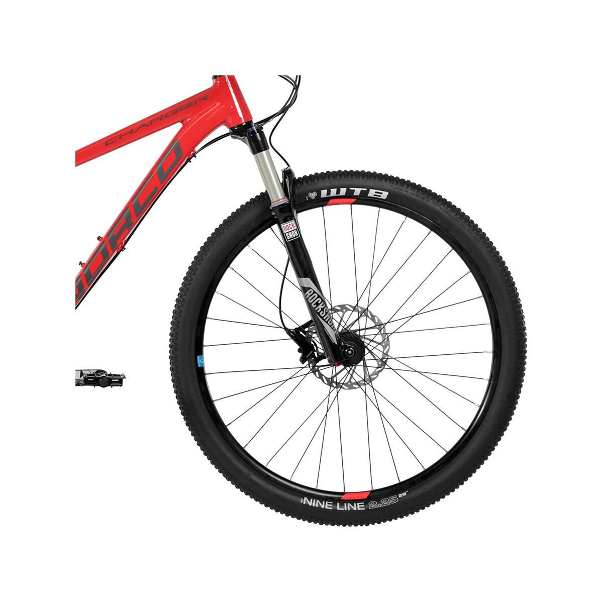 Norco Charger 9.1, red/bluegrey - Bild 2