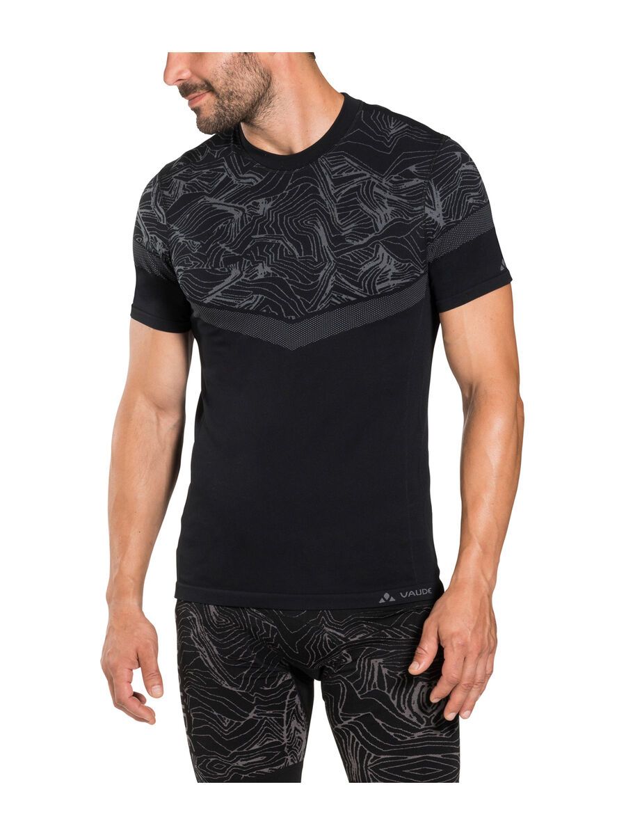 Vaude Men's LesSeam Shirt, black - Bild 3