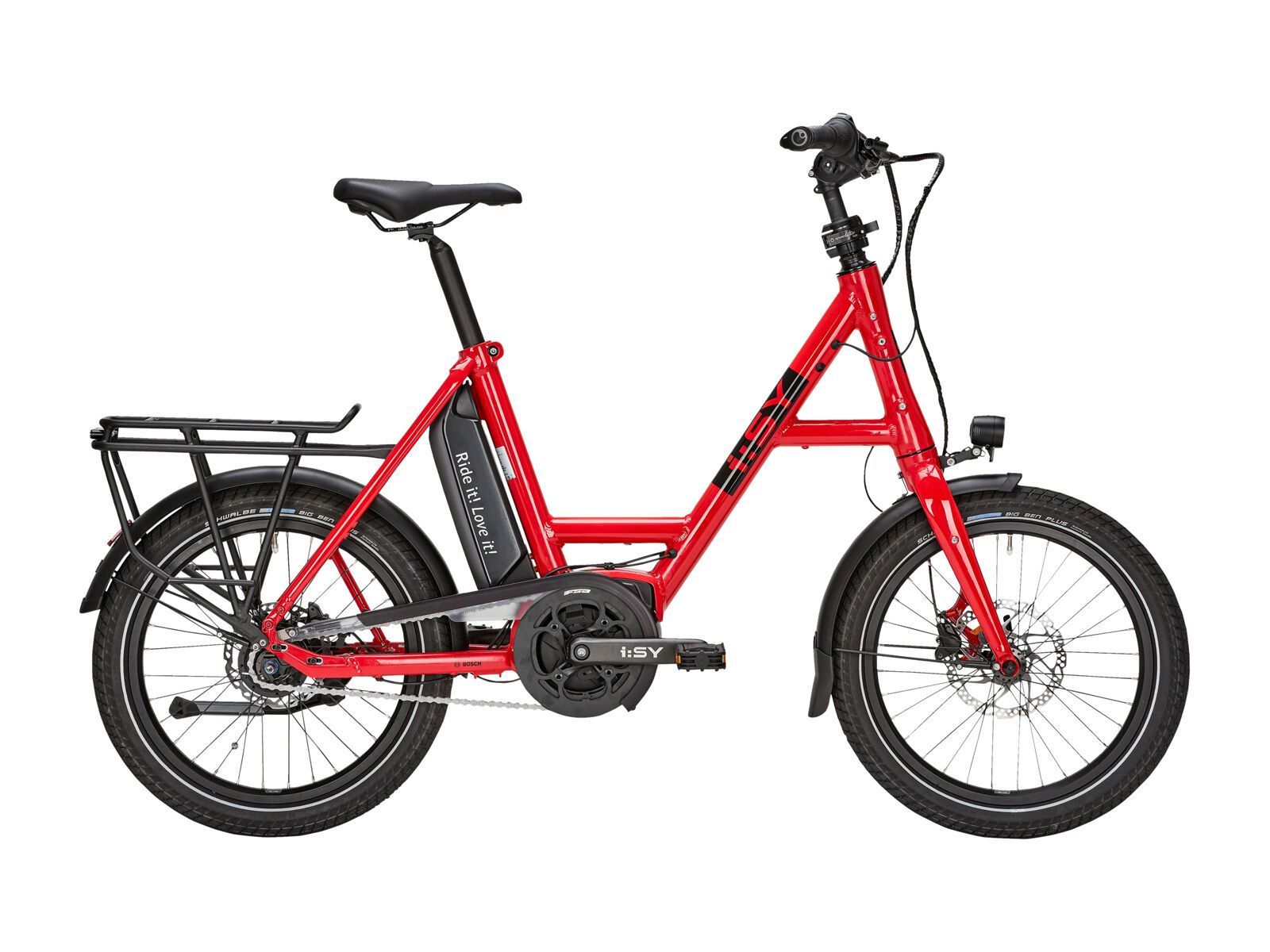 i:SY S8 RT, poppy red - Bild 1