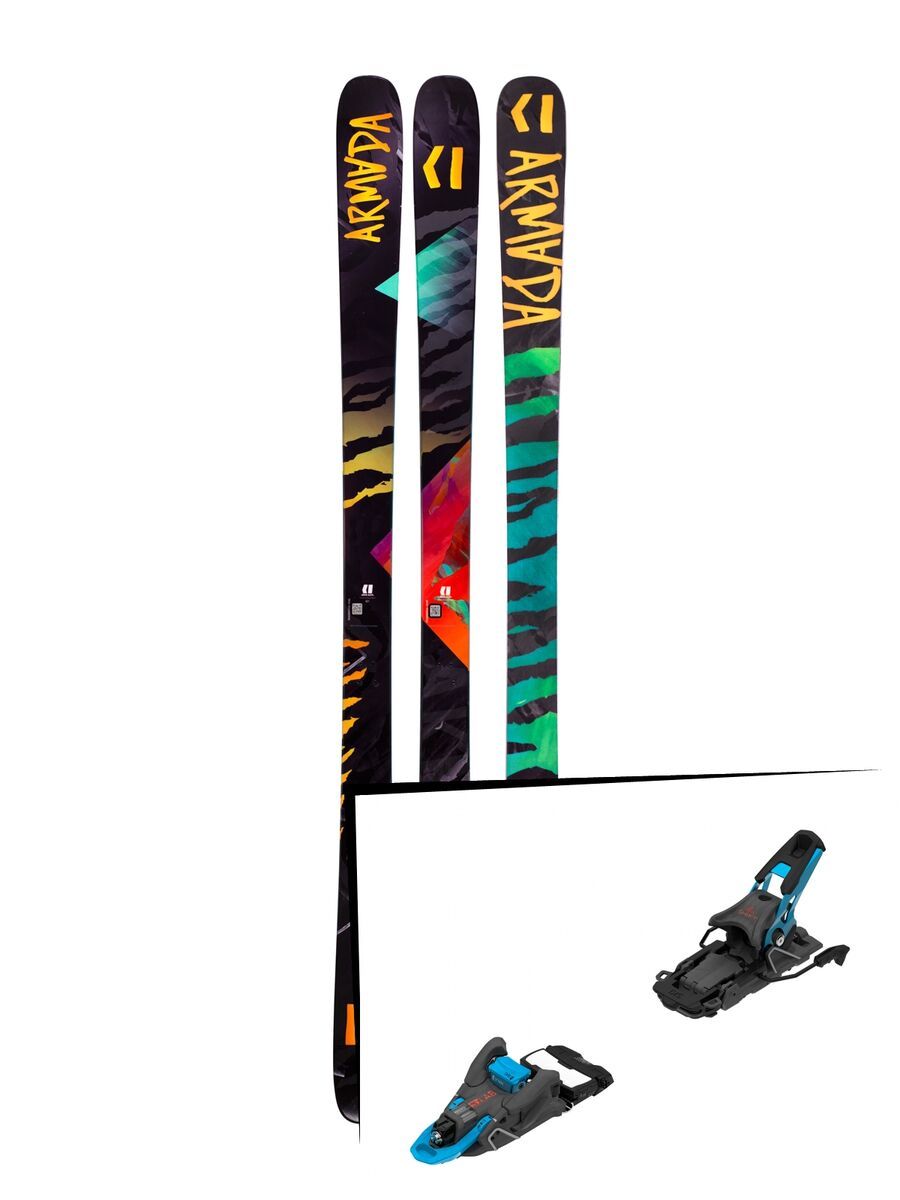 Set: Armada Arv 86 2019 + Salomon S/Lab Shift MNC blue/black - Bild 1