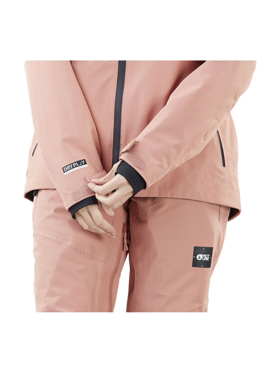 Picture Signa Jacket, misty pink - Bild 8