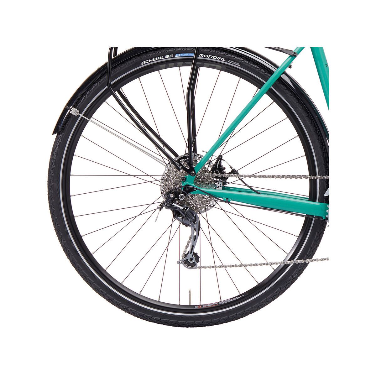 Kona Sutra, gloss seafoam w/ cream & charcoal decals - Bild 5