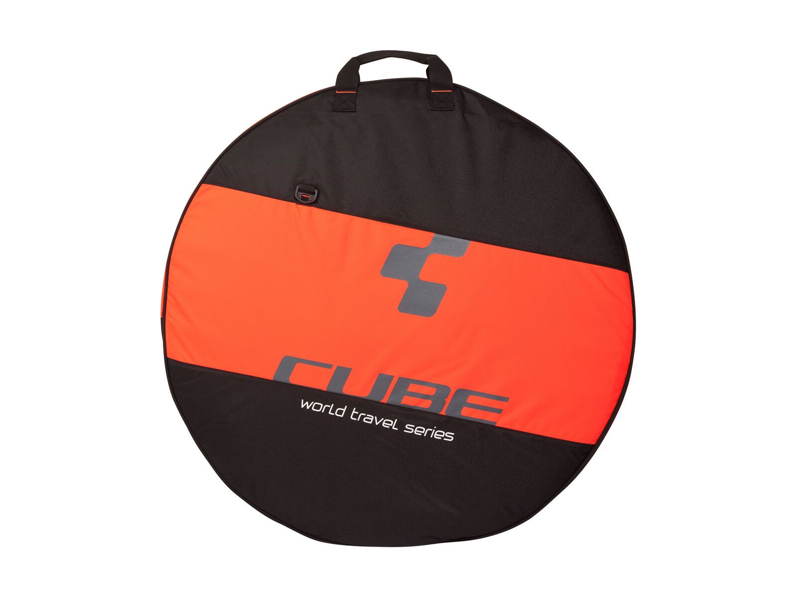 Cube Laufradtasche 1-fach, black´n´flashred - Bild 1