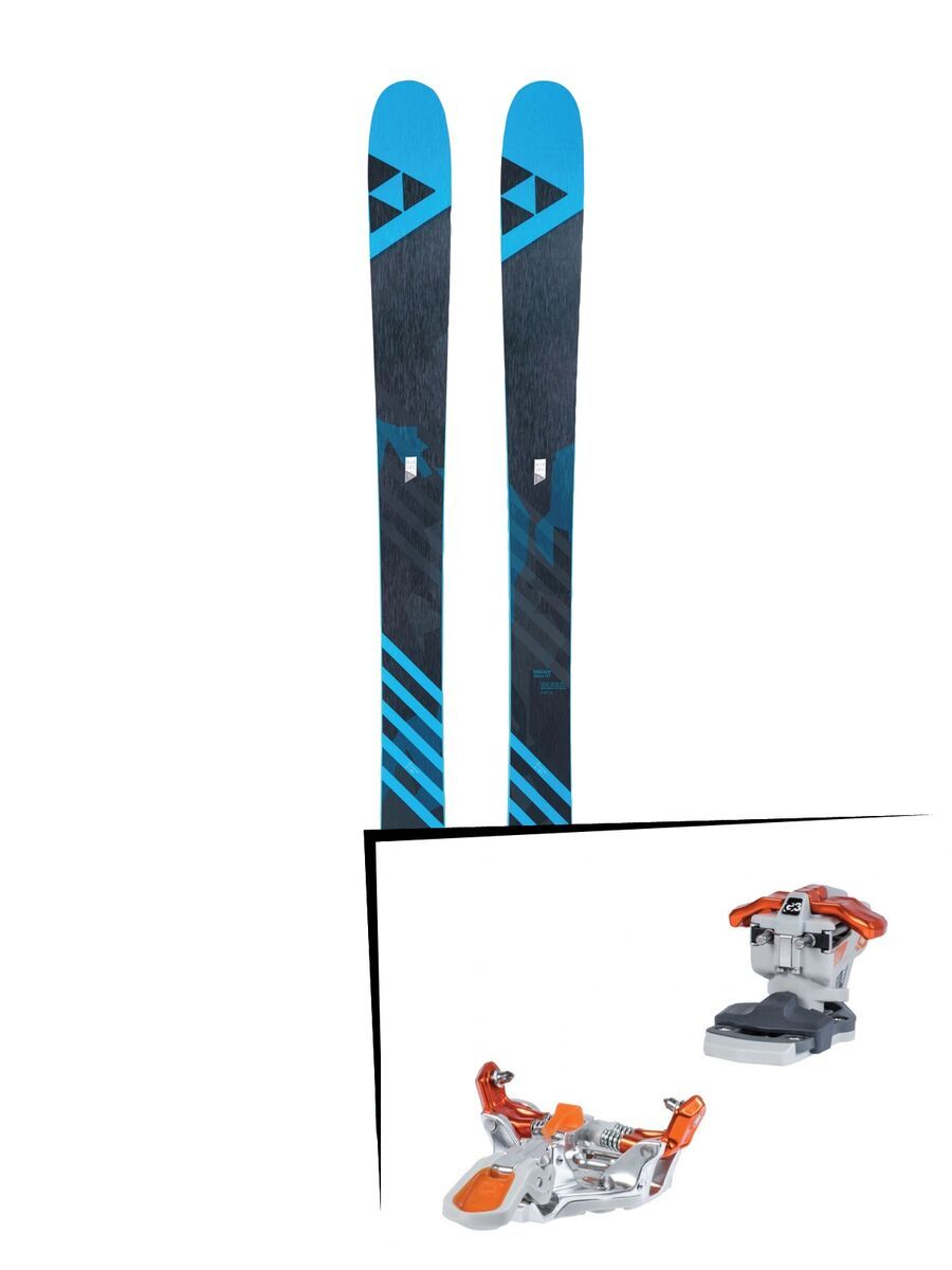 Set: Fischer Ranger 102 FR 2019 + G3 Ion LT 12 - Bild 1