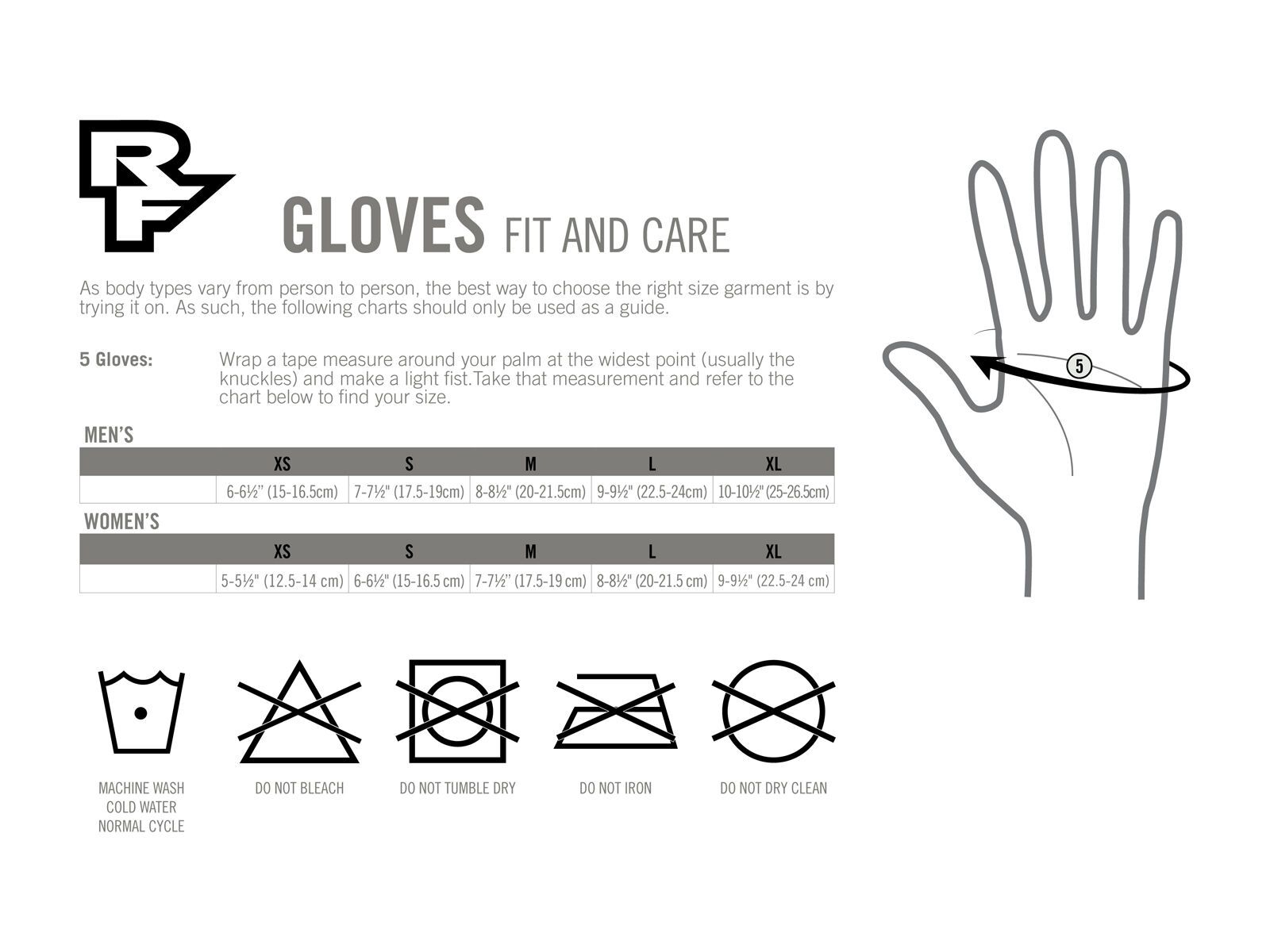 Race Face Indy Lines Glove, blue - Bild 3