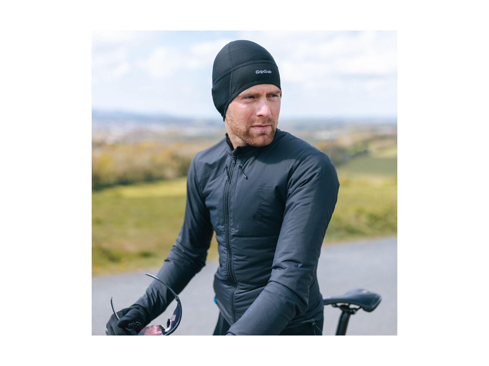 GripGrab Thermo Windproof Winter Skull Cap, black - Bild 5