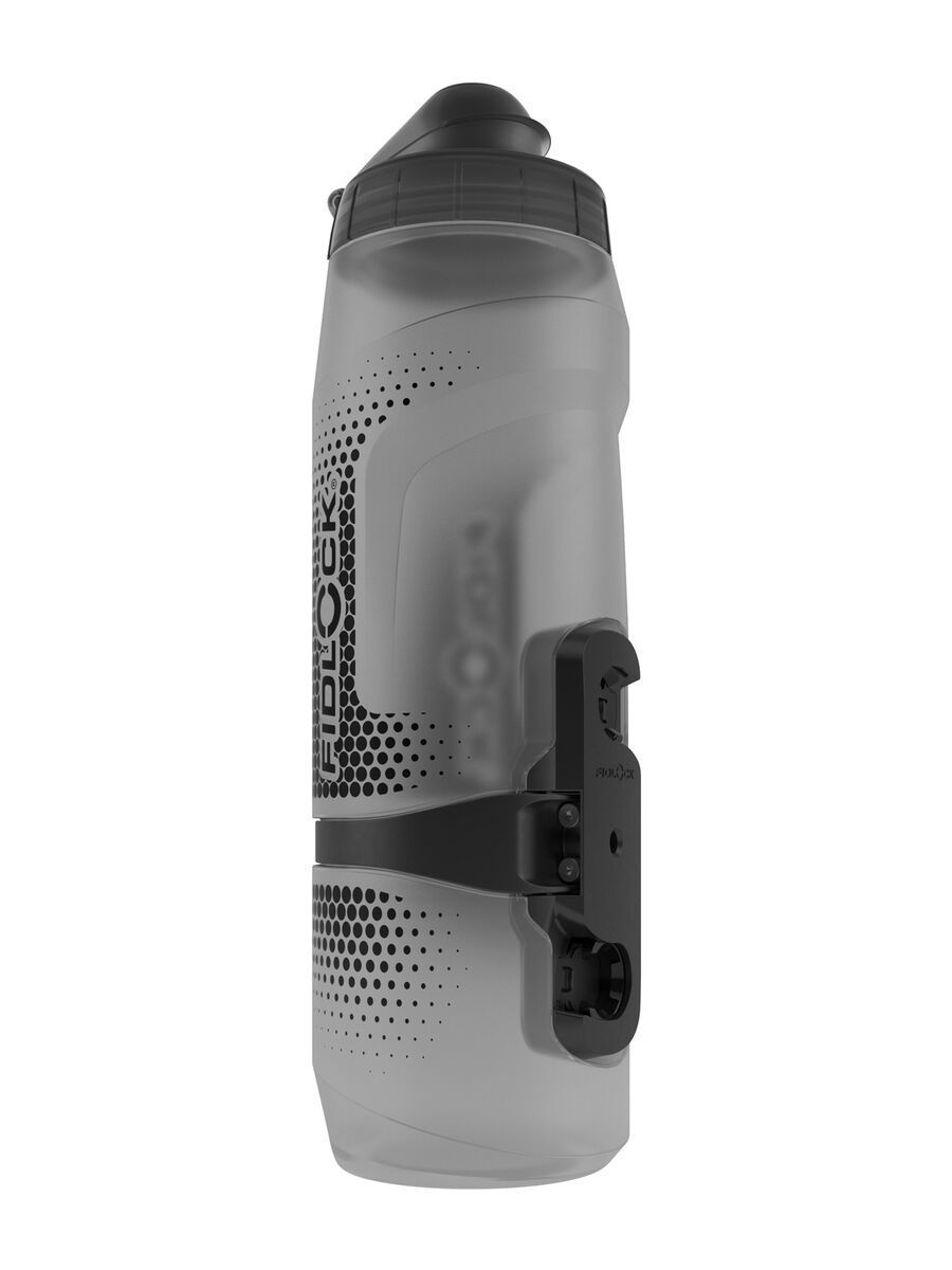 Fidlock Twist Bottle 800 + Bike Base, transparent black - Bild 2