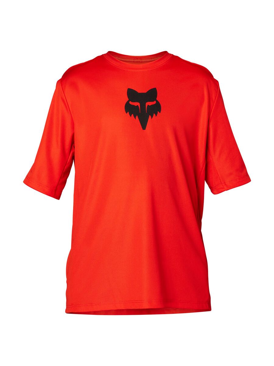 Fox Youth Ranger SS Jersey, flo red - Bild 1