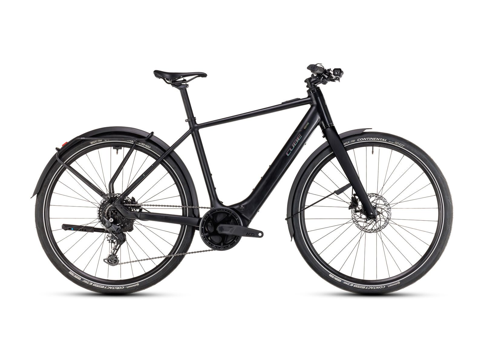 Cube Editor Hybrid Pro FE 400X, black´n´spectral - Bild 1