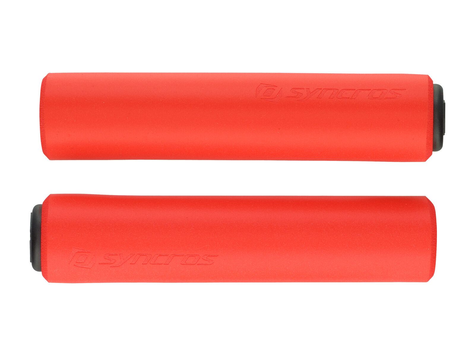 Syncros Silicone Grips, neon red - Bild 1