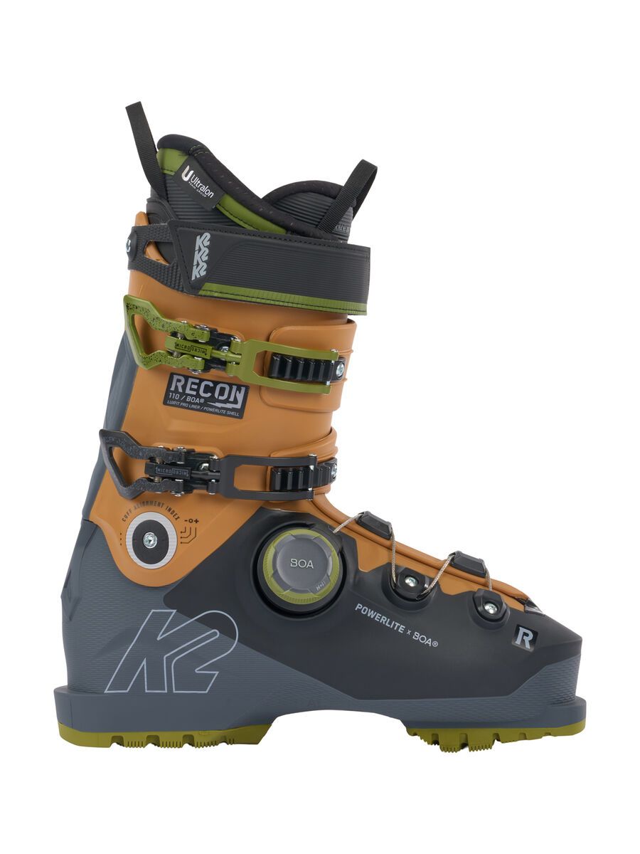 K2 Recon 110 BOA, black/brown - Bild 1