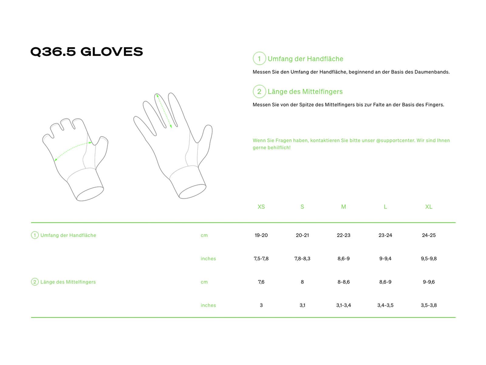 Q36.5 Termico Gloves, black - Bild 3