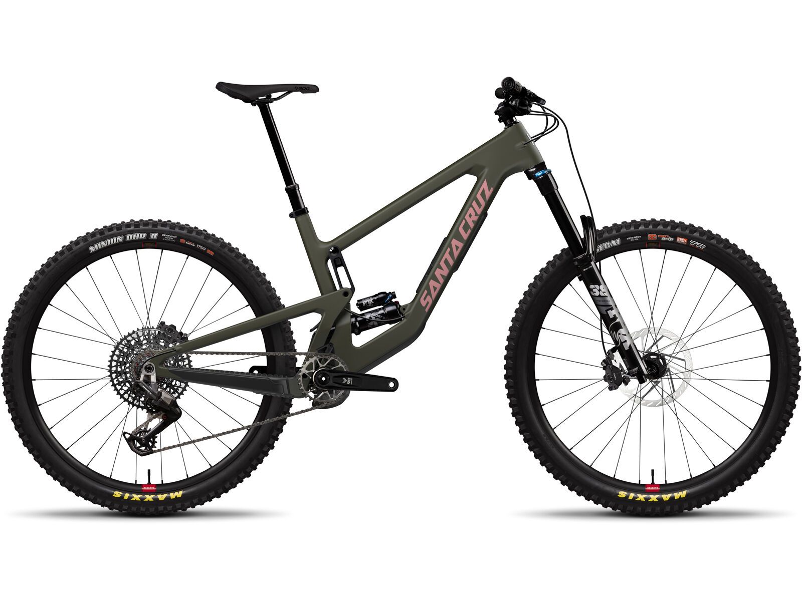 Santa Cruz Megatower C / 90 / 29, matte olive drab - Bild 1