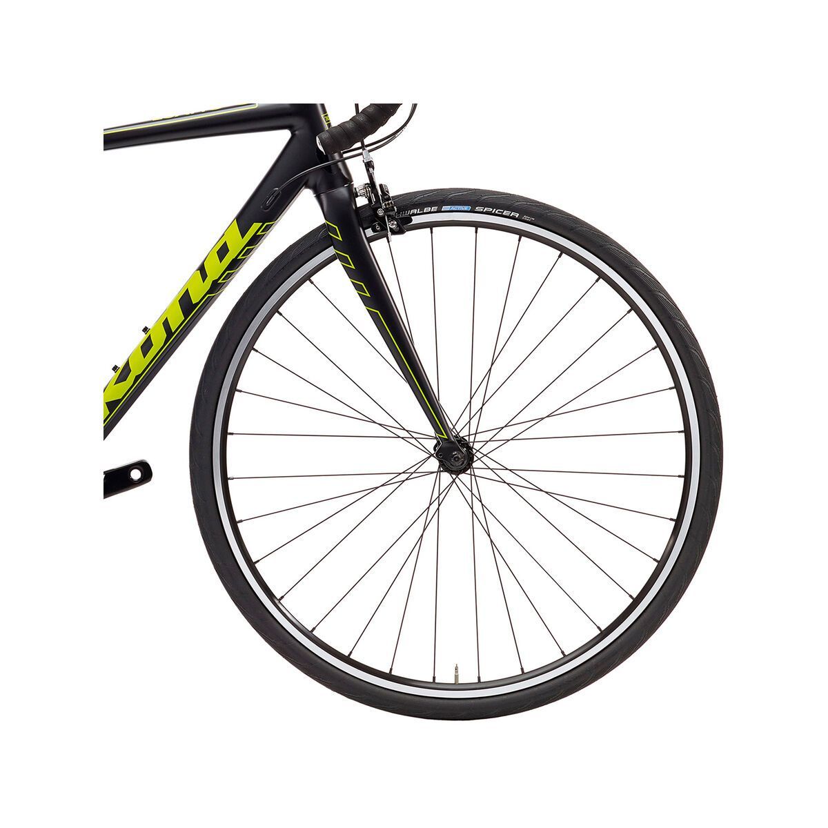 Kona Esatto, matt black/lime green - Bild 2