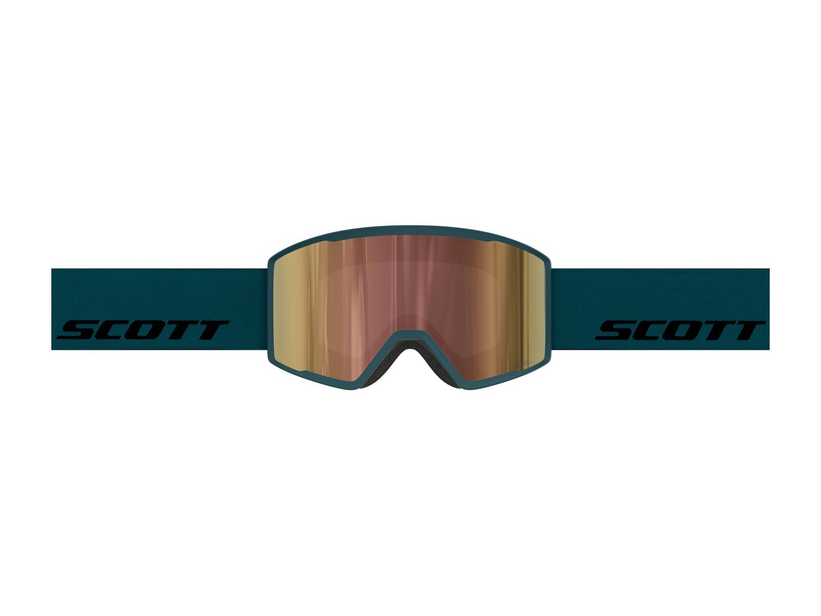 Scott Trace Pro, AMP Light Sensitive Cinnamon Chrome / petrol green - Bild 3