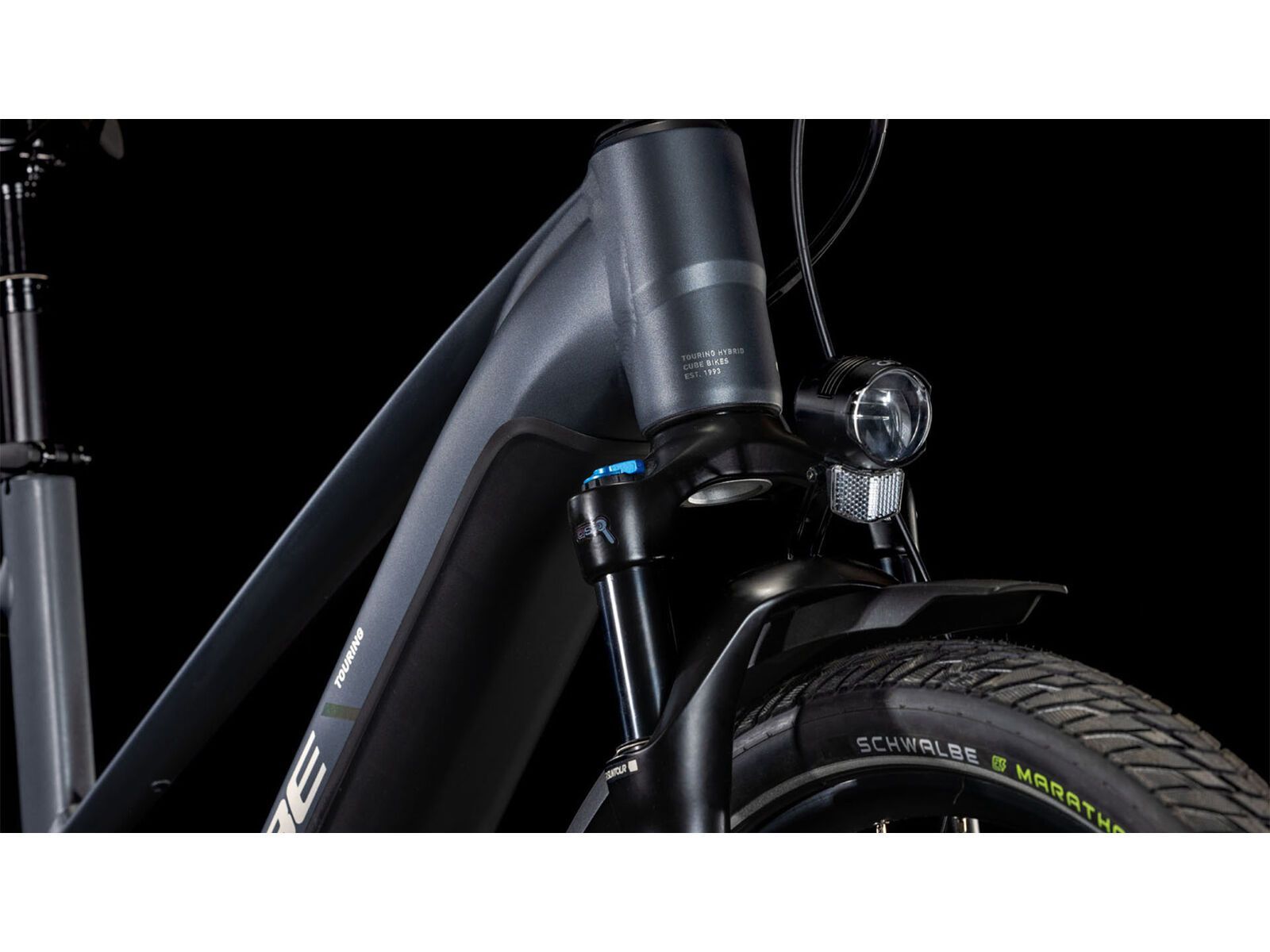 Cube Touring Hybrid Pro 625 Trapeze, metallicgrey´n´chrome - Bild 6