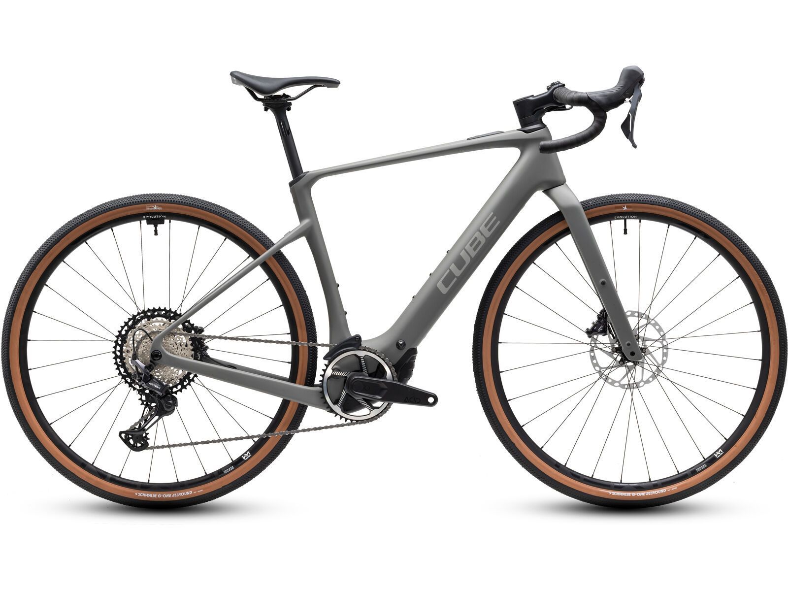 Cube Nuroad Hybrid C:62 Race 400X, oldgrey´n´grey - Bild 1