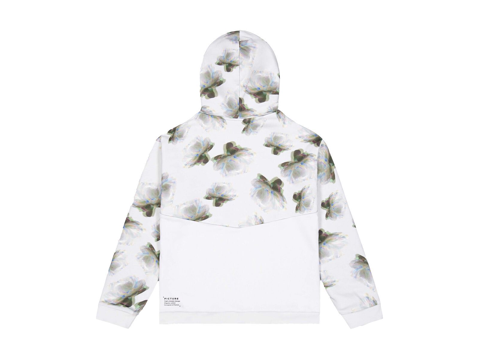 Picture Basement Plush Z Hoodie W, pearl gray - Bild 3