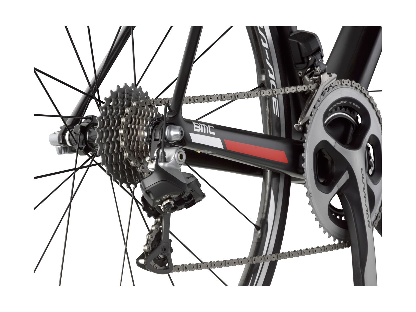 BMC Teammachine SLR01 Dura Ace Di2, team red - Bild 4