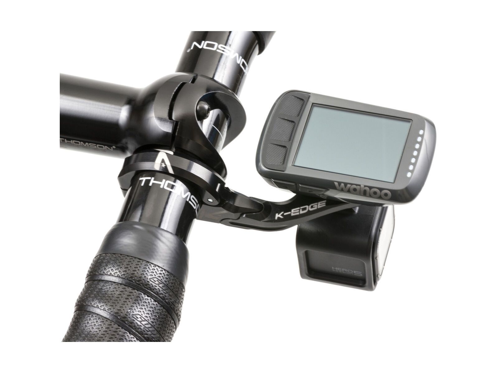 K-Edge Wahoo Pro Combo Mount, black - Bild 2