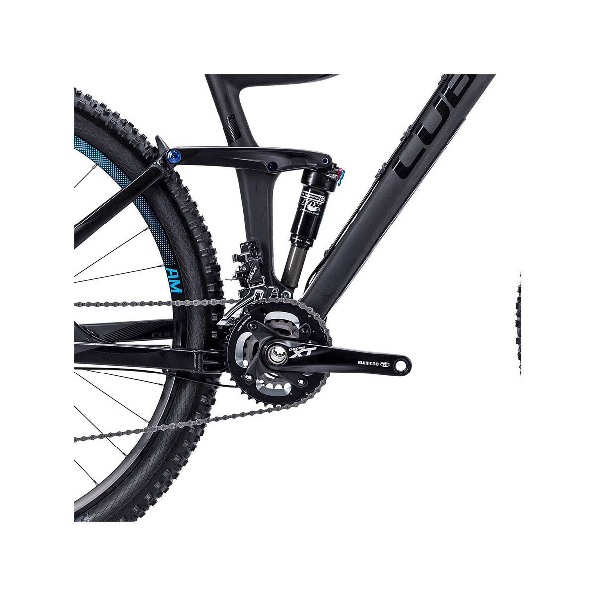 Cube Stereo 140 HPC Pro 29, carbon ´n ´grey / blue - Bild 3