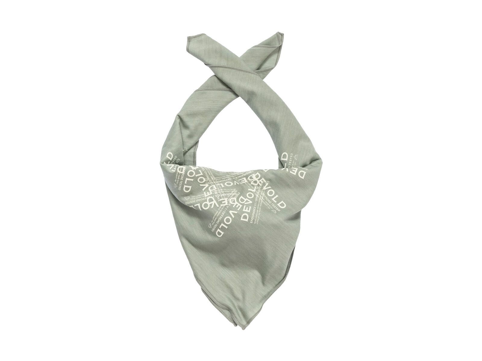 Devold Endurance Merino Bandana, fog - Bild 1