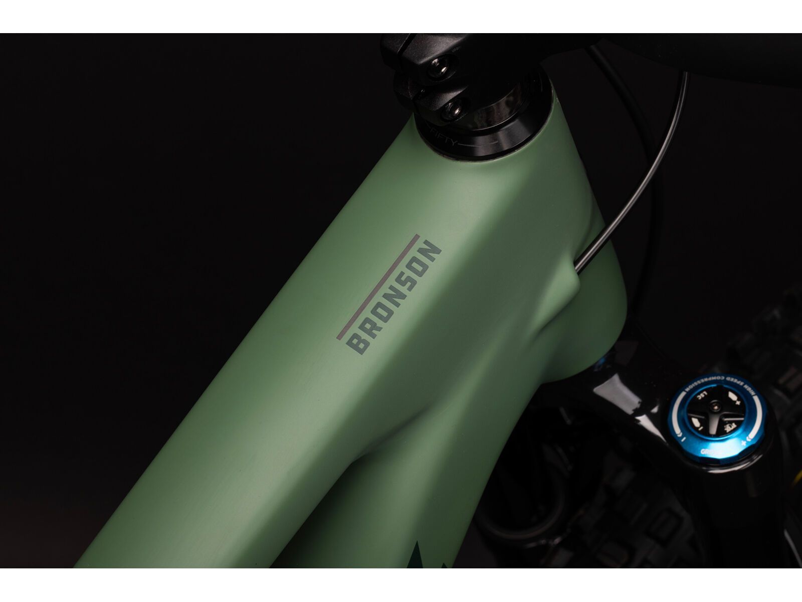 Santa Cruz Bronson C / GX AXS / MX, matte poblano green - Bild 4