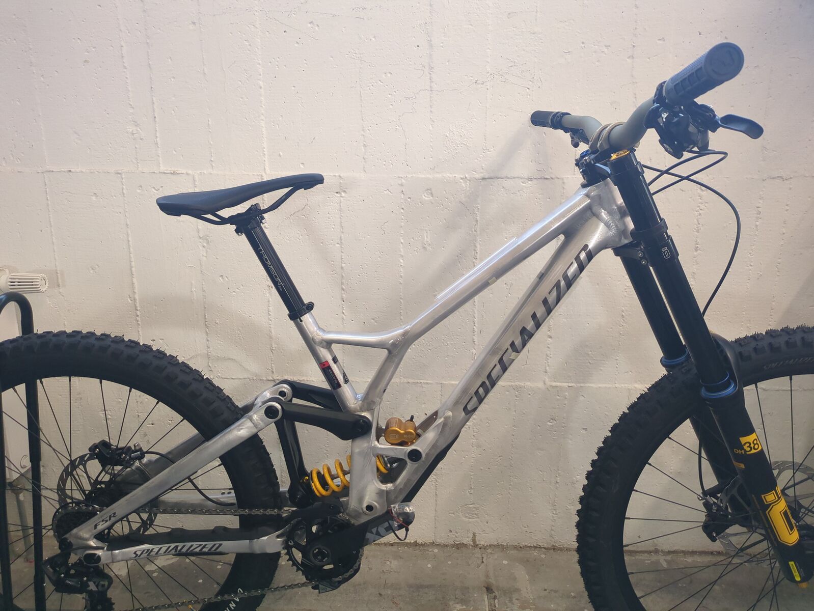 ***2. Wahl*** ***2. Wahl*** Specialized Demo Race teal tint carbon/white - Bild 8