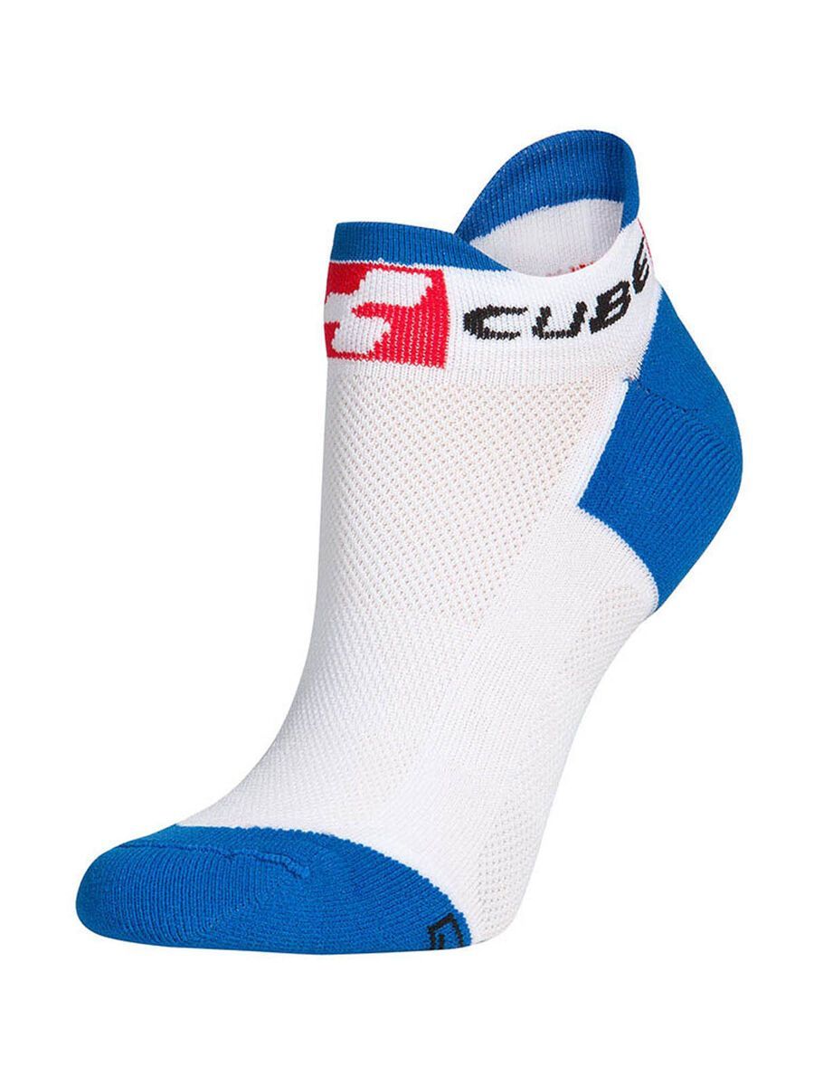 Cube Fußling Teamline, weiß/schwarz/blau/rot - Bild 1