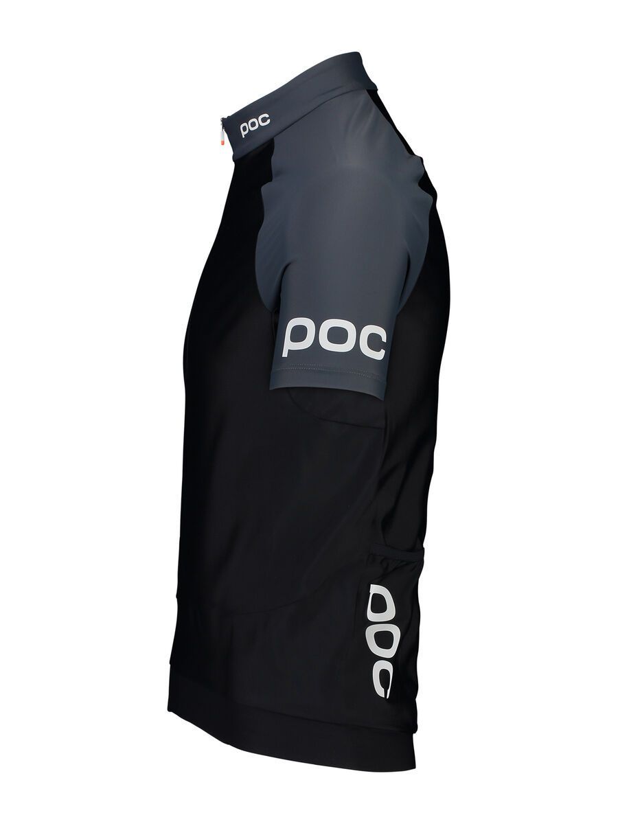 POC Essential Road Mid Jersey, uranium black/sylvanite grey - Bild 2