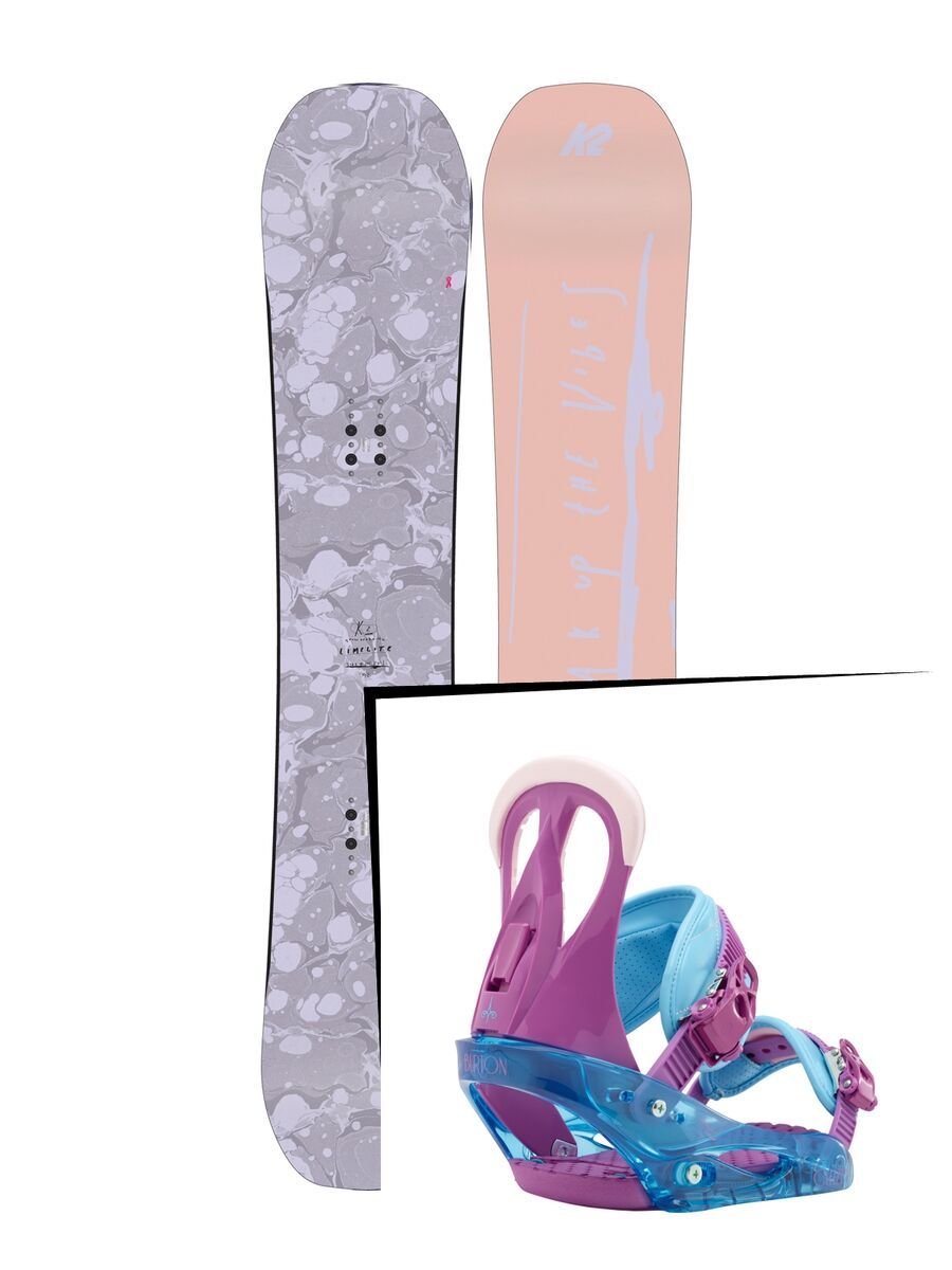 Set: K2 Lime Lite 2016 + Burton Citizen (1464052S) - Bild 1