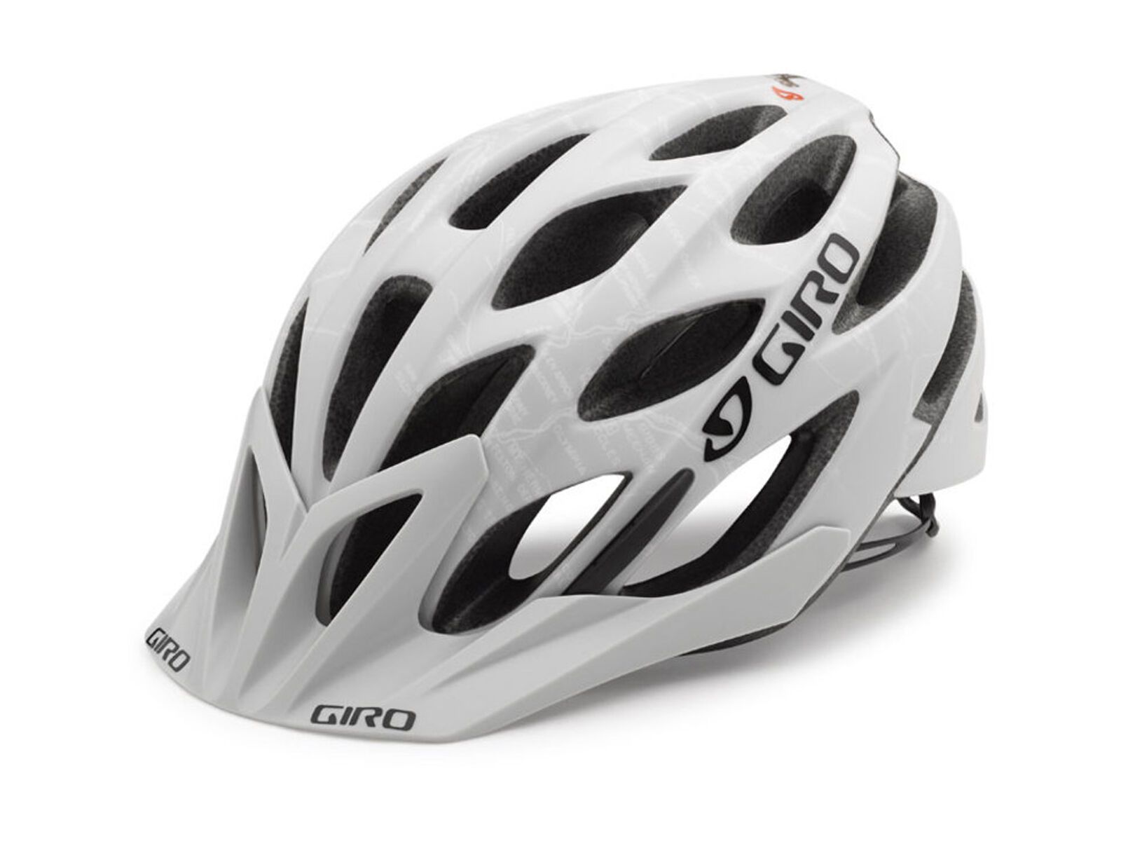 Giro Phase, matt white ca bear - Bild 1