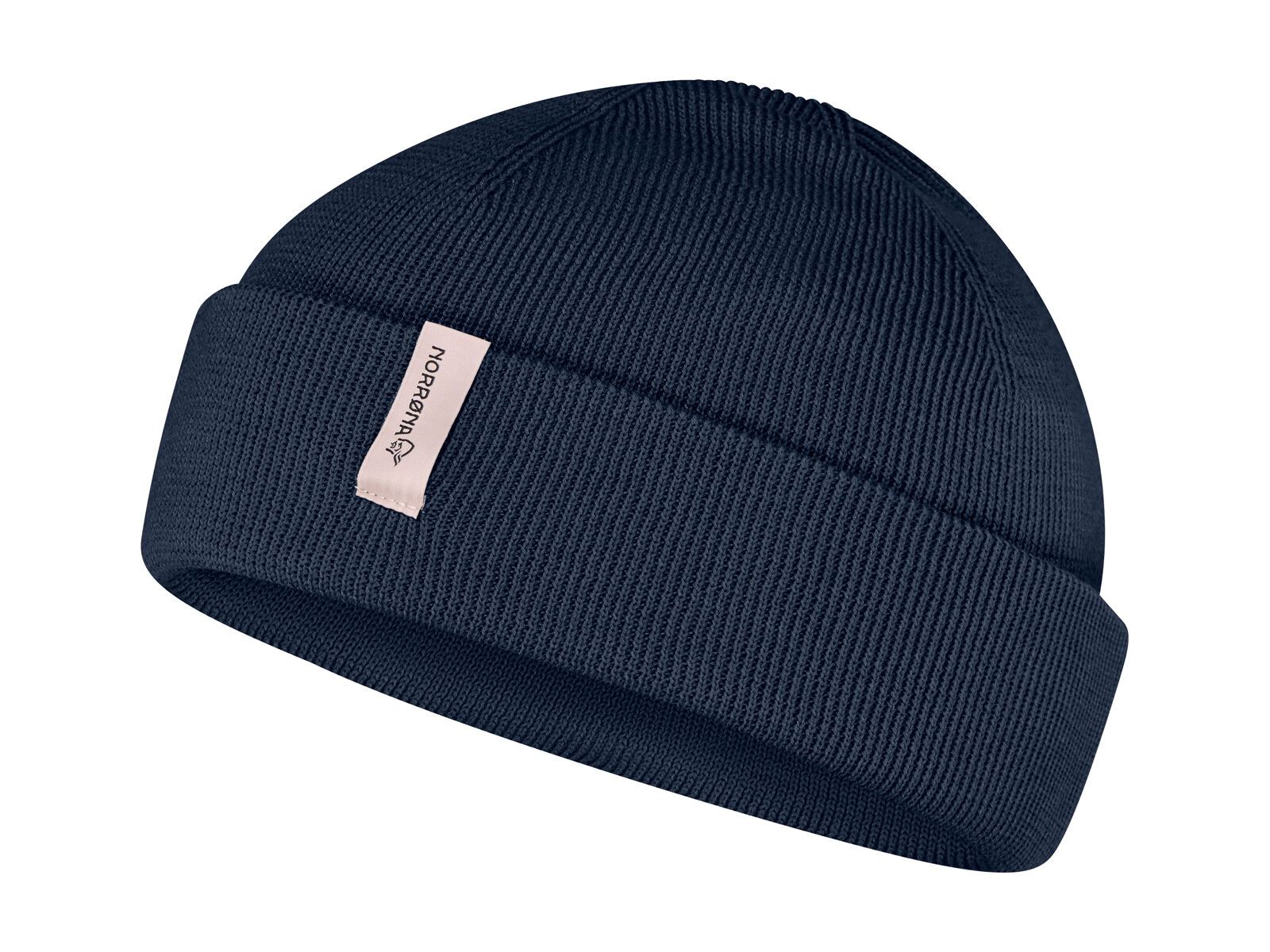 Norrona /29 equaliser Beanie, indigo night - Bild 1