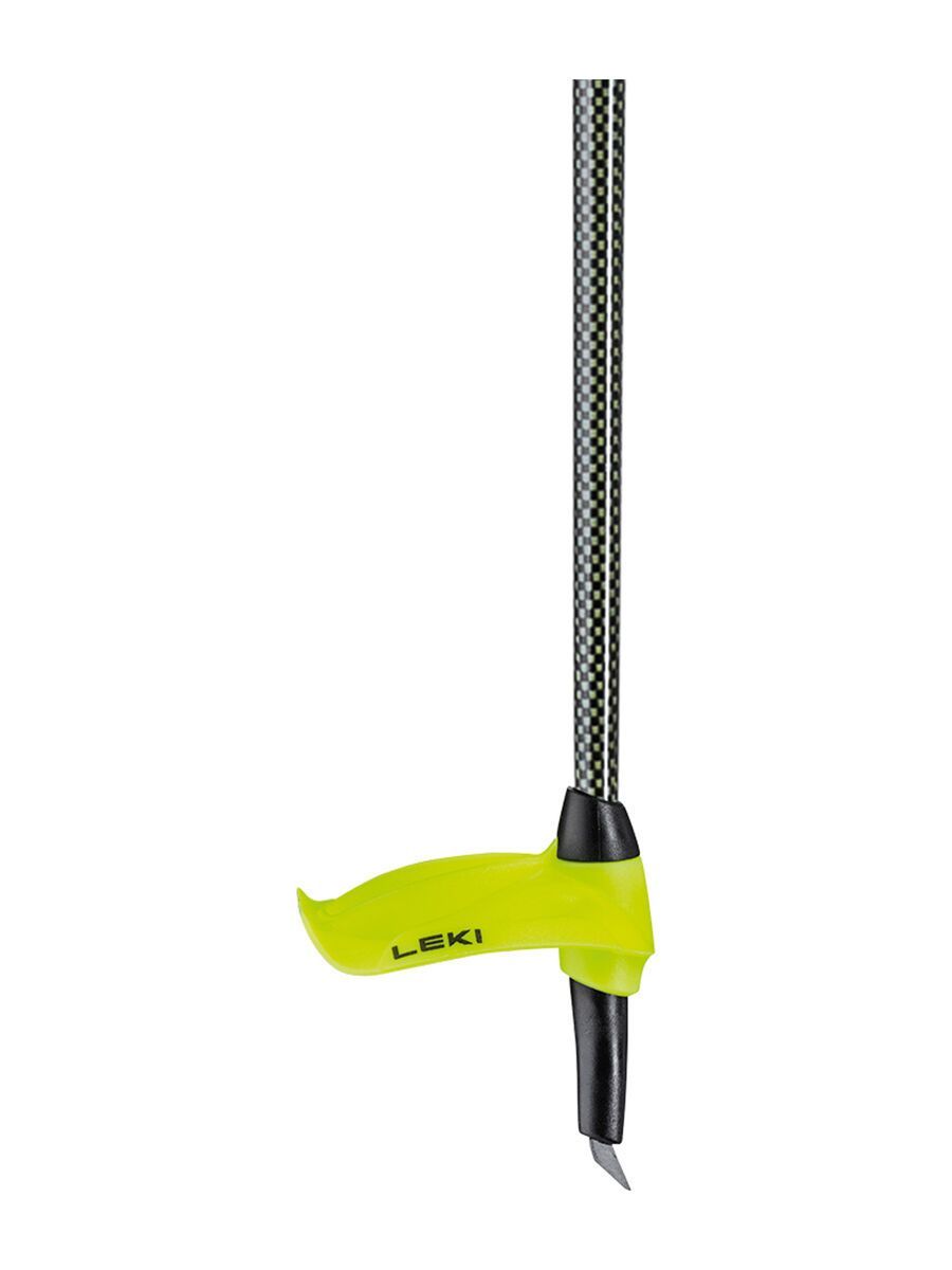 Leki Guide Lite 2 Carbon, dark anthracite/neonyellow/black - Bild 4