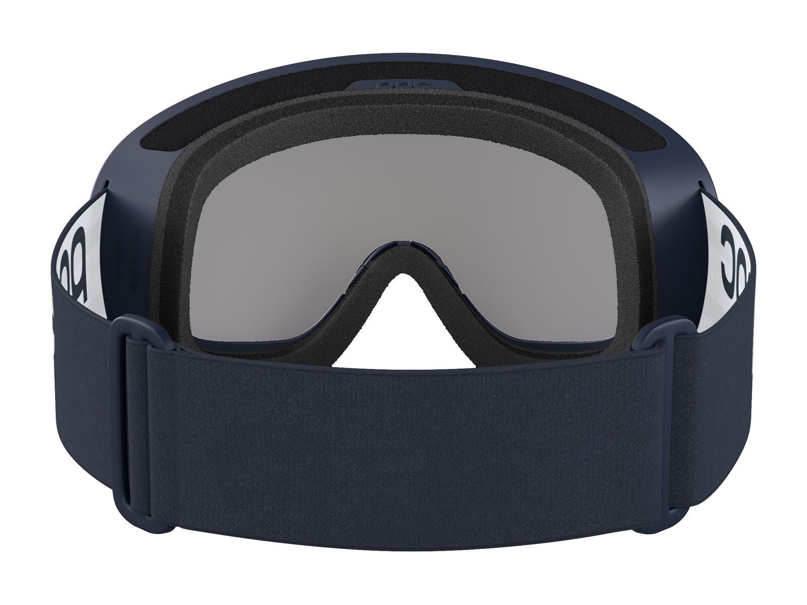 POC Fovea Mid, Clarity Uni. Partly Sunny Navy Blue / apatite navy - Bild 4
