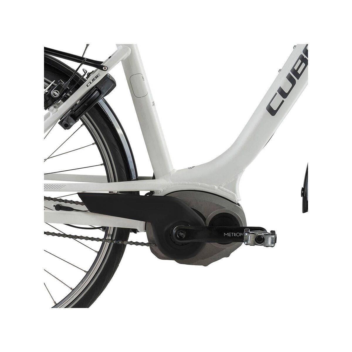 Cube Travel Hybrid RT Easy Entry, white/anthrazit/blue - Bild 3