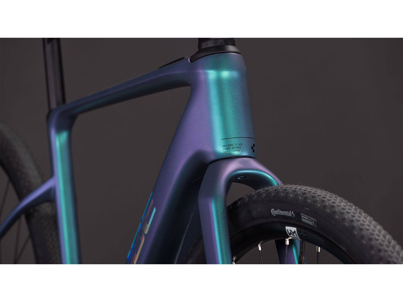 Cube Nulane Hybrid C:62 SLX 400X, polarlight´n´prism - Bild 6