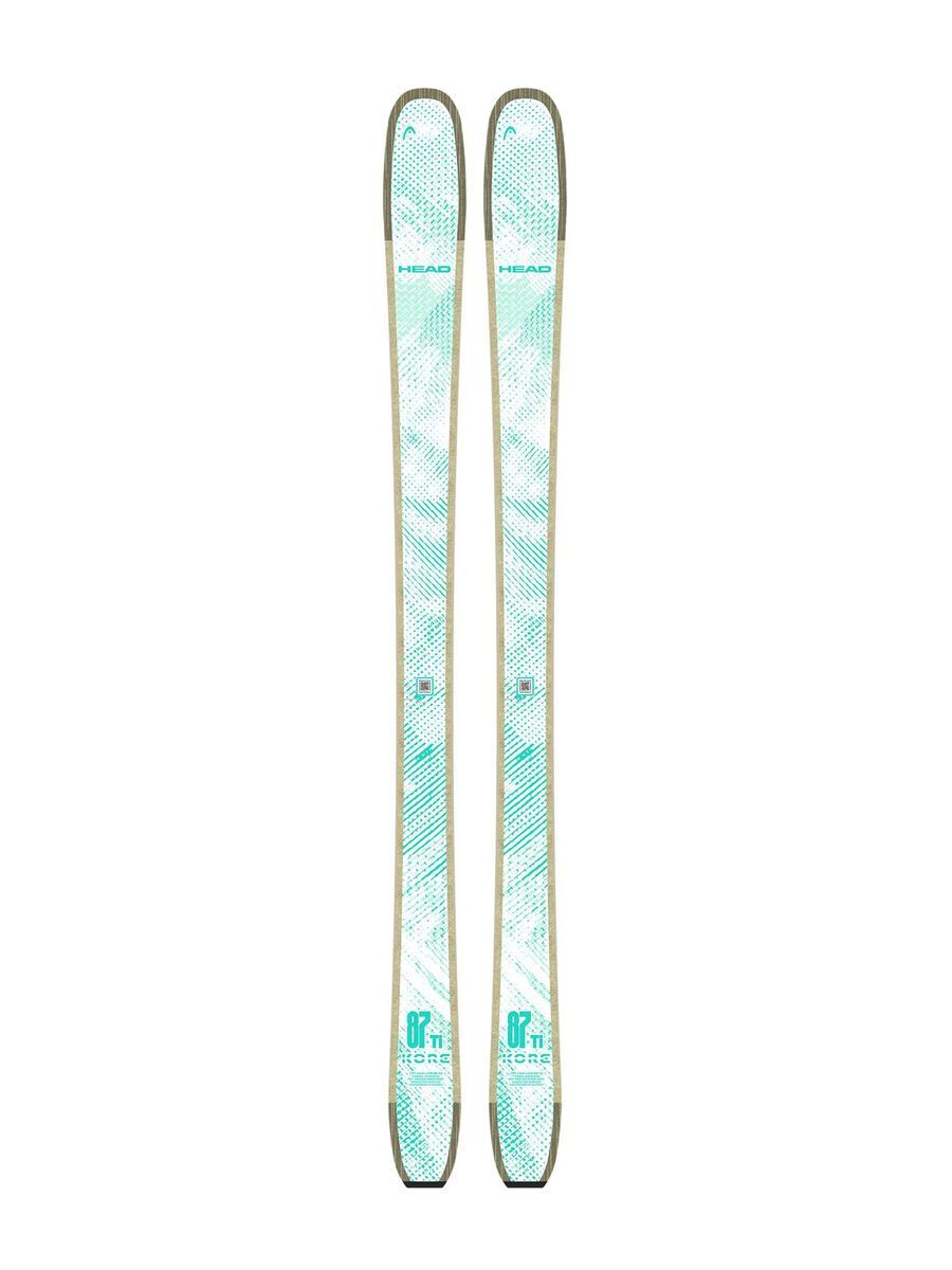 Head Kore 87 Ti W, white/mint - Bild 1