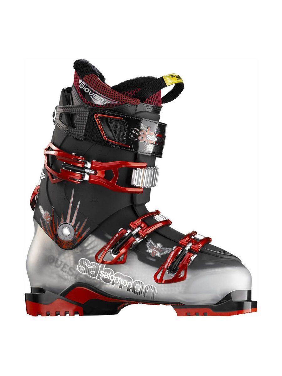 Salomon Quest 8, Crystal/Black - Bild 1