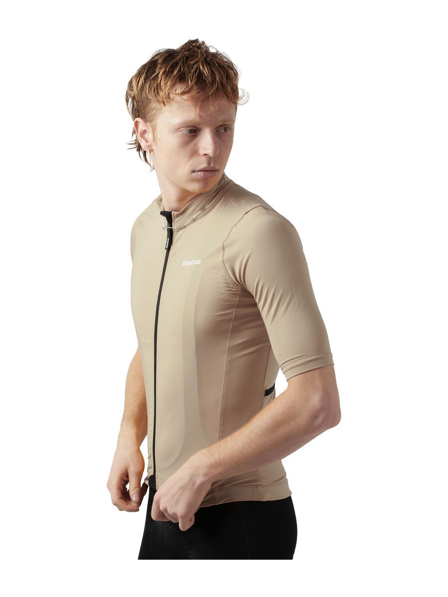 GripGrab RIDE Short Sleeve Jersey, beige - Bild 5