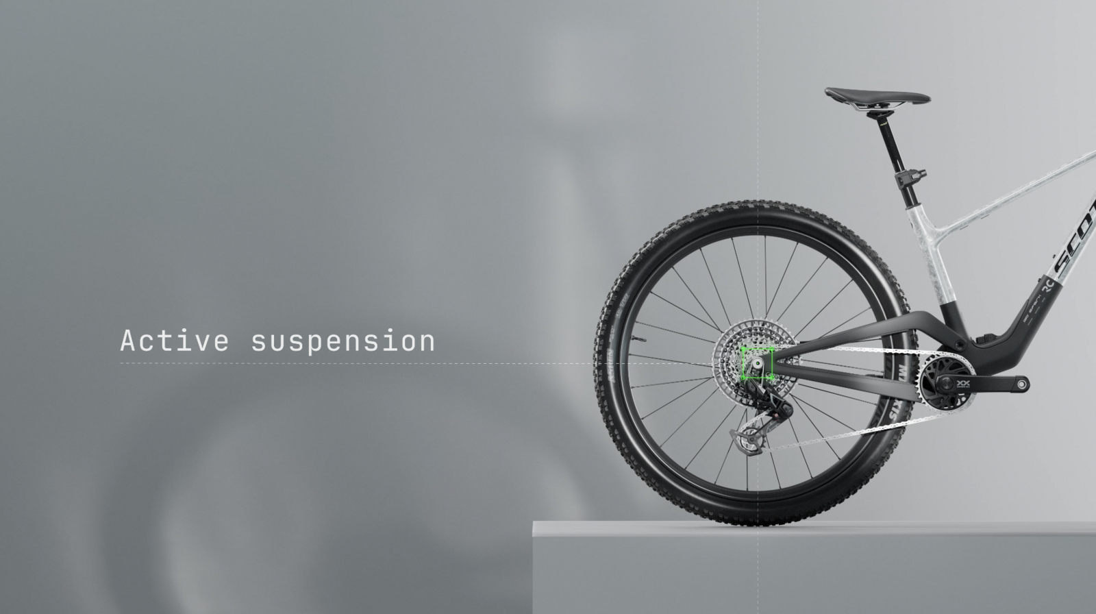 Scott Spark RC Expert, tungsten grey - Video 10