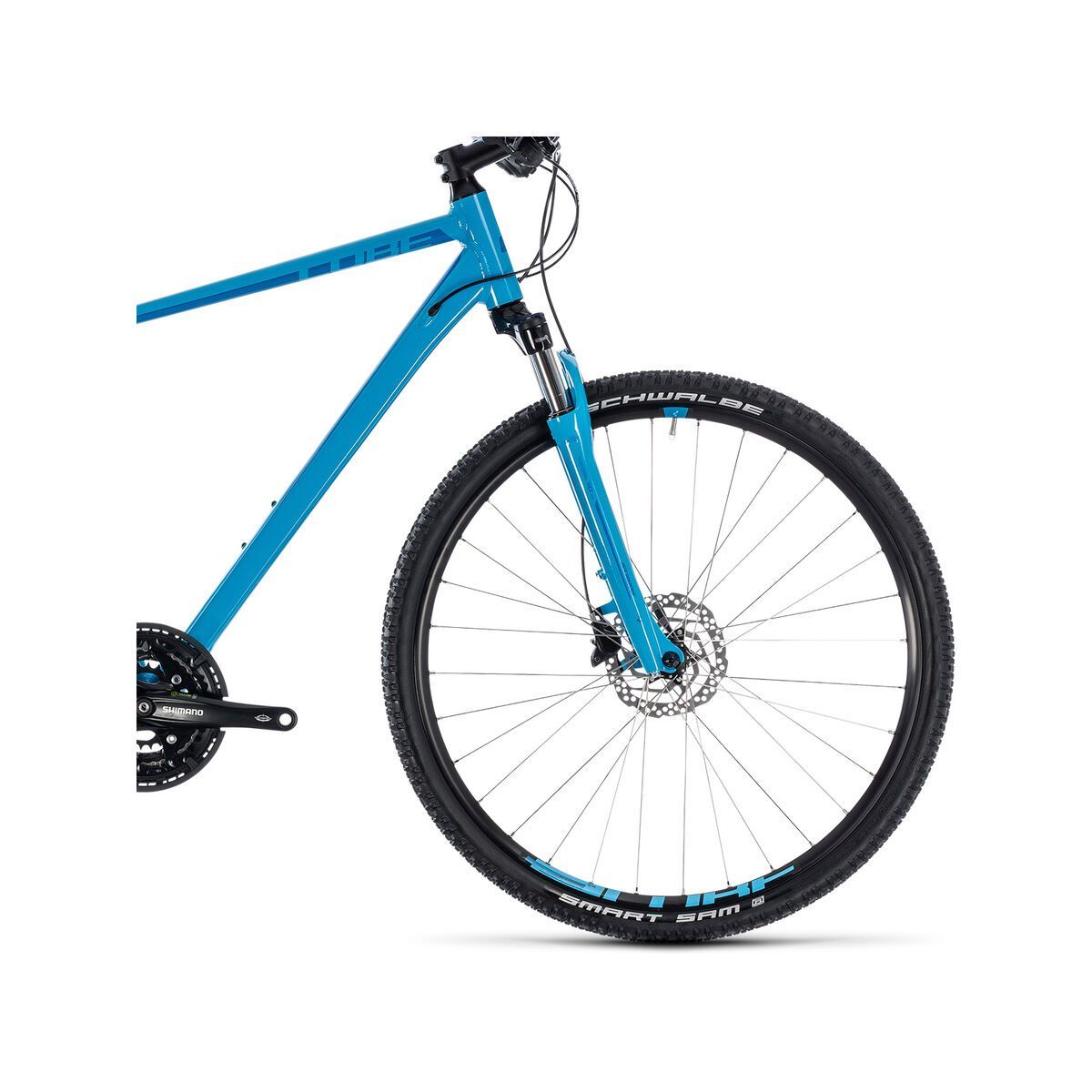 Cube Nature EXC, blue´n´blue - Bild 3